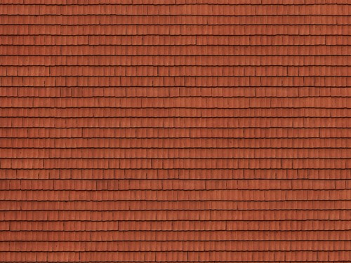 Noch 56670 H0 - Dakpannen, rood 3D karton