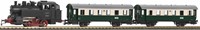 Piko 57035 H0 - S-Set Stoom Locomotief BR 80 VSM + twee Personenwg. NS VI A-Gleis & B
