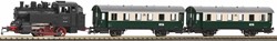 Piko 57035 H0 - S-Set Stoom Locomotief BR 80 VSM + twee Personenwg. NS VI A-Gleis & B