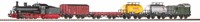 Piko 57123 H0 - Startset Goederentrein Stoom Locomotief G7 + 5 Wg. A-Rails & B III-2