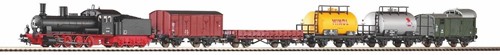 Piko 57123 H0 - Startset Goederentrein Stoom Locomotief G7 + 5 Wg. A-Rails & B III-2