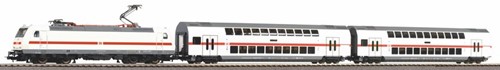 Piko 57134 H0 - S-Set E-Lok BR 146+ 2 IC DoSto DB AG & B VI