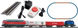 Piko 57154 H0 - Startset DB Cargo: BR 218 + Goederenwagons A-Rails & B V
