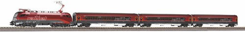 Piko 57178 H0 - Startset Elektrische Locomotief Railjet ÖBB A-Rails & B V-2