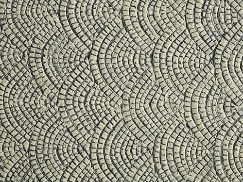 Noch 57212 H0 - Romeins Plaveisel 30x12cm 3D-Strukturfolie