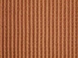 Noch 57320 H0 - Dakpannen Rood 30x12cm 3D-Strukturfolie