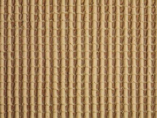Noch 57321 H0 - Dakpannen Beige 30x12cm 3D-Strukturfolie