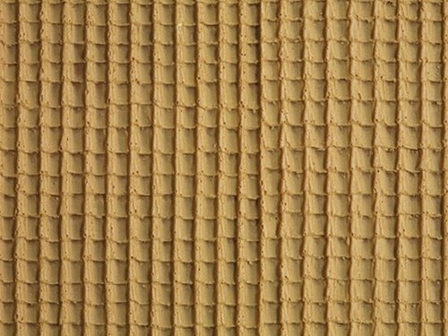 Noch 57325 H0 - Dakstenen Beige 30x12cm 3D-Strukturfolie