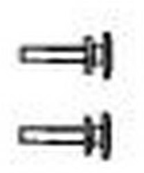 Piko ET57410-15 H0 - buffers BR 182 Taurus (2stuks)