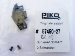 Piko ET57450-27 H0 - Schienenräumer + 2 schrauben für BR189