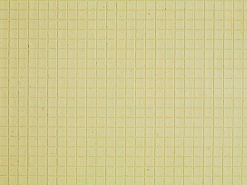 Noch 57472 H0 - Tegelvloer Beige 30x12cm 3D-Strukturfolie