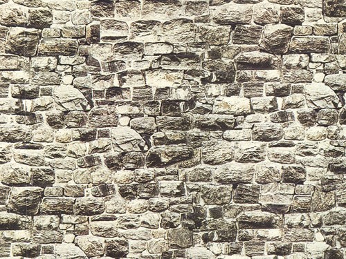 Noch 57510  - Muur plaat, granit