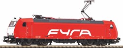 Piko 57872 H0 - Elektrische Locomotief BR 186 NS Highspeed Fyra VI + DSS PluX22