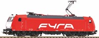 Piko 57873 H0 - ~Elektrische Locomotief BR 186 NS Highspeed Fyra VI + PluX22 Dec.