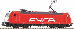 Piko 57873 H0 - ~Elektrische Locomotief BR 186 NS Highspeed Fyra VI + PluX22 Dec.