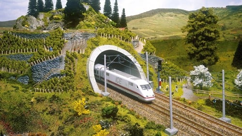 Noch 58040 H0 - Tunnelportaal ICE