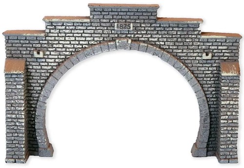 Noch 58052 H0 - Tunnel-Portaal Dubbel-spoor 21x14cm