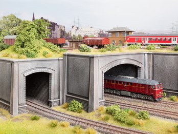 Noch 58086 H0 - Poort 12.5x12.5cm