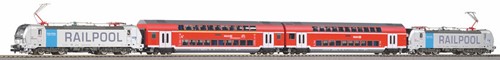 Piko 58115 H0 - Zugset Franken-Thüringen-Express VI
