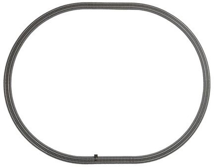 Piko 57032 H0 - Startset Goederentrein DB AG met BR 218, A-Rails met Bedding-2
