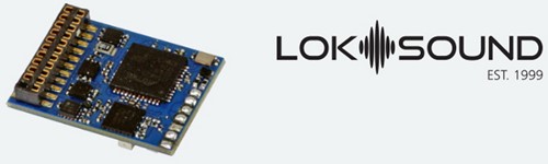ESU 58219 H0 0 - LokSound 5 Fx DCC/MM/SX/M4 "Leerdecoder", 21MTC NEM660, Retail, mit Lautsprecher 11x15mm, Spurweite: 0, H0 (2)