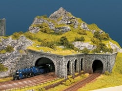 Noch 58248 H0 - Tunnelportaal, dubbelspoor