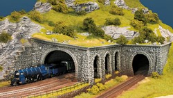 Noch 58260 H0 - Arcademuur, open