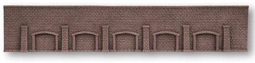 Noch 58277 -  Arcademuur extra lang 66x12.5cm