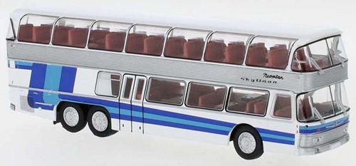 Brekina 58290 H0 - Neoplan NH 22 D Dubbeldekker Bus