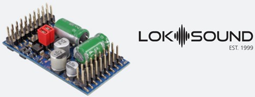 ESU 58315 0 - LokSound 5 L DCC/MM/SX/M4 "Leerdecoder", Stiftleiste mit Adapter, Retail, Spurweite: 0 (1)
