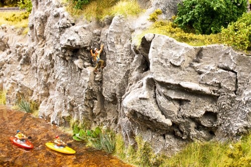 Noch 58492 -  Rotswand Dolomit 30x17cm