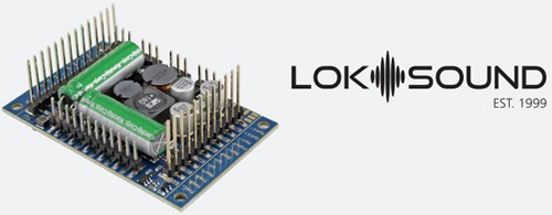 ESU 58515 G I - LokSound 5 XL DCC/MM/SX/M4 "Leerdecoder", Stiftleisten, Retail, Spurweite G, I (1)