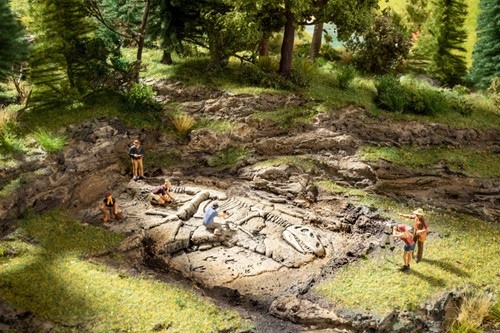 Noch 58614 H0 - Dinosaurus opgraving T-Rex