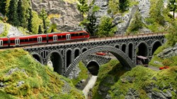 Noch 58670 H0 - Rhône Viaduct