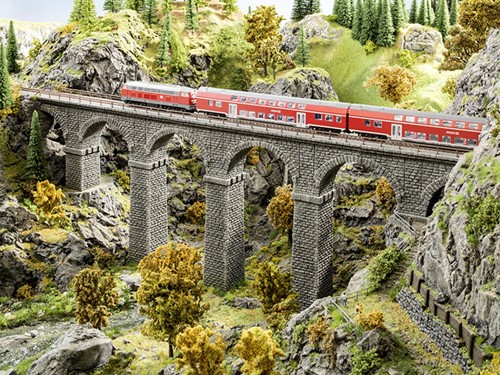 Noch 58675 H0 - Ravenna-Viadukt