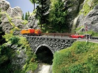 Noch 58690 H0 - Brug , Achtobel