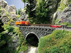 Noch 58690 H0 - Brug , Achtobel