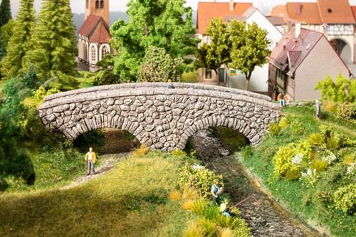 Noch 58692 H0 - Brug, boog