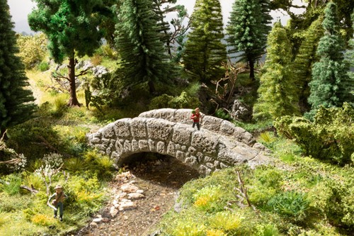 Noch 58694 H0 - Voetgangers brug, Waldtobel