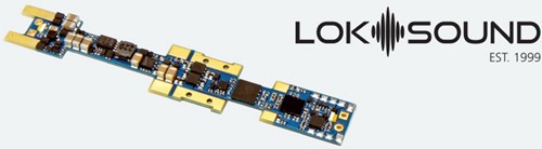 ESU 58741 N - LokSound 5 micro DCC Direct Kato USA "Leerdecoder", Retail, Spurweite: N