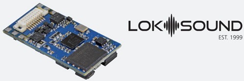 ESU 58818 H0 TT N - LokSound 5 micro DCC/MM/SX/M4 "Leerdecoder", Next18, Retail, mit Lautsprecher 11x15mm, Spurweite: N, TT, H0 (7)
