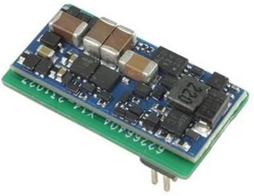 ESU 58914 N TT H0 - LokSound 5 Nano DCC "Leerdecoder", PluX16, Retail, mit Lautsprecher 11x15mm, Spurweite: N, TT, H0