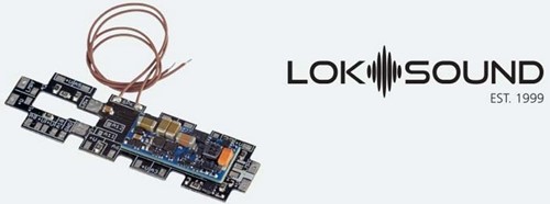 ESU 58941 N - LokSound 5 micro DCC Direct Kato USA Widebody "Leerdecoder", Retail, Spurweite: N