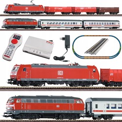 Piko 59014 H0 - PSC wlan 2-Loc Startset DB AG A-Rails & B VI