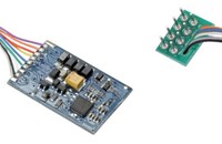 ESU 59020 HO - LOKOMOTIVNÍ DEKODÉR LokPilot 5 Basic DCC 8-pin NEM 652 - Foto 13