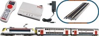 Piko 59108 H0 - PSC wlan Startset Rh E 186 + 2 Dostos 2. Kl. NMBS/SNCB A-Rails & B VI