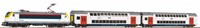 Piko 59108 H0 - PSC wlan Startset Rh E 186 + 2 Dostos 2. Kl. NMBS/SNCB A-Rails & B VI-2