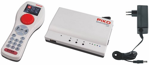 Piko 59108 H0 - PSC wlan Startset Rh E 186 + 2 Dostos 2. Kl. NMBS/SNCB A-Rails & B VI-3