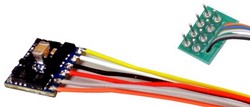 ESU 59120 H0 TT N - LokPilot 5 Fx micro, DCC, functie decoder, 8-pin NEM652 (10)