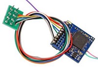 ESU 59210 H0 0 - Lokpilot 5 Fx, DCC/MM/SX, Functie decoder, 8-pin NEM652 (11)